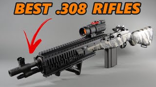 Top 10 Best 308 Rifles In The World 2023 [upl. by Nueoht]