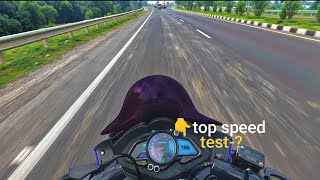 rs 200এর top speed কতো 🤔 topspeed rs200 video THE WB 52 RIDER 1k please support [upl. by Yecniuq]