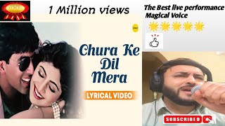 Chura Ke Dil Mera  4K VIDEO  Akshay amp Shilpa  Main Khiladi Tu Anari  Kumar Sanu amp Alka Yagnik [upl. by Lazaro]