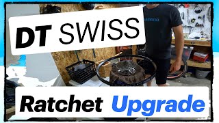 DT Swiss Ratchet Upgrade E1900370 Hubs [upl. by Eedyak182]