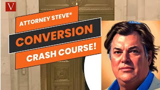 The tort of conversion crash course [upl. by Mordecai]