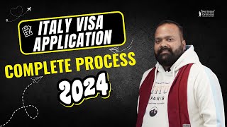 How to fill up Italy visa application form  Complete process of italy visa application [upl. by Adaran]