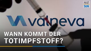 Wann kommt der Totimpfstoff nach Deutschland Stand 13102021 [upl. by Hareehahs444]