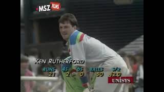 Pak vs NZ 1992 World Cup Semi Final FULL Highlights  Pakistan v New Zealand 1992 WC Semi Final [upl. by Aicilef330]