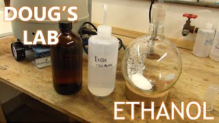 Ethanol and the Hydrolysis of Ethyl Acetate [upl. by Swen183]