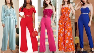 Stylish Jumpsuit Fashion Look  Jumpsuits Designs [upl. by Va386]