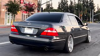 I FINALLY BAGGED MY LEXUS LS430 [upl. by Elamef]