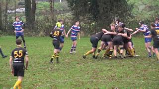 rugby 2024 rcd waterland 20241215 highlights movie [upl. by Adnorat]