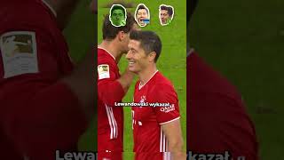 Trzy Razy Gdy Robert Lewandowski Sam Rozbroił drużynę Przeciwnika piłkanożna [upl. by Aicire]