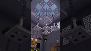 Trampilla mincecraft Minecraft minecraftbuilding minecraftshorts gaming gameplay tutorial [upl. by Lilian149]