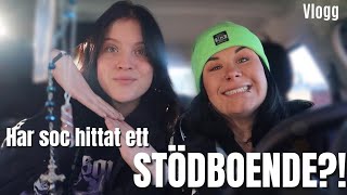 BESÖKER ETT NYTT STÖDBOENDE Har soc äntligen hittat ett boende  Vlogg [upl. by Nuriel]