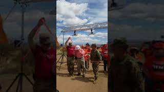 Colonel Ben Skardon Crosses the Finish Line at the Bataan Memorial Death March Marathon [upl. by Baptlsta]