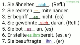 Präpositionen üben Deutsch lernen Deutsche Grammatik deutsch germangrammar longua grammatik [upl. by Kore]