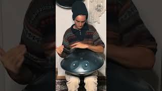 Eclipse D Kurd 9 handpan handpanmusic [upl. by Wrigley850]