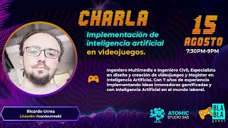 Implementación de inteligencia artificial en video juegos [upl. by Marney]