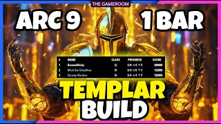 ONE BAR TEMPLAR BUILD FOR INFINITE ARCHIVE   ESO [upl. by Eteragram]