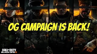 Black Ops 6 Campaign Leaks amp Rewards [upl. by Yttisahc]