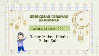 Rangkuman Ceramah Ramadhan 12 Maret 2024  Ringkasan Ceramah Mutiara Hati SCTV [upl. by Reinhold]