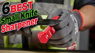 Small Knife Sharpener🏆Top 6 Best Small Knife Sharpener Reviews [upl. by Eidahs598]