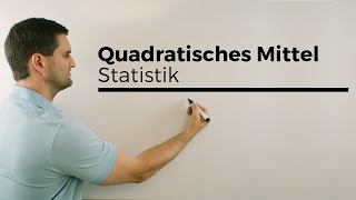 Quadratisches Mittel Statistik  Mathe by Daniel Jung [upl. by Aggie]