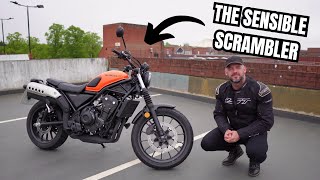 2023 Honda CL500 Scrambler REVIEW Exciting or just Ordinary [upl. by Duyne610]