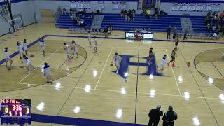 Hilbert High School vs St Lawrence Seminary Mens JV Basketball [upl. by Toor390]