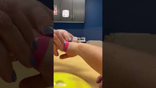 Metacarpal Fractures Kinesio Taping [upl. by Chance]