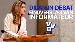 Dilan YeşilgözZegerius in debat over het eindverslag van Kim Putters [upl. by Yenmor]