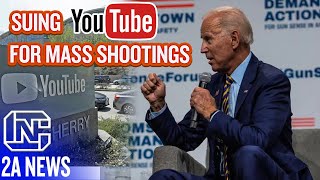 Judge Allows Anti2A Groups To Sue YouTube For Mass Shootings [upl. by O'Neill38]