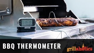 BBQ Thermometer  Grillaholics [upl. by Bolanger733]