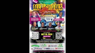 All Schools Jamm  October 19th 2024 Atlanta GA DJ party fun music usa canada jamaica [upl. by Ahsiam258]