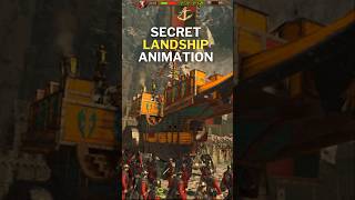 Secret Marienburg Landship Animation  Total War Warhammer 3 [upl. by Tillie119]