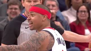 Isaiah Thomas Ejected Voiceover By DJMeechyMeech [upl. by Esinet535]