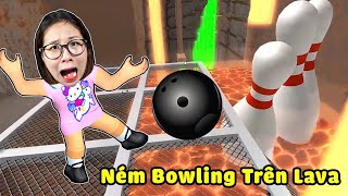 Ốc TV lần đầu chơi Bowling Trong Roblox và Chiến Thắng Tất Cả Người chơi khác [upl. by Kayne]