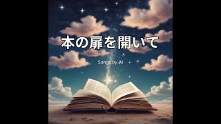 【作詞作曲】本の扉を開いて【SunoAI】 [upl. by Ettelloc294]