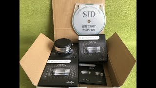 IsoAcoustics Orea Indigo  CD мат SID [upl. by Axel]