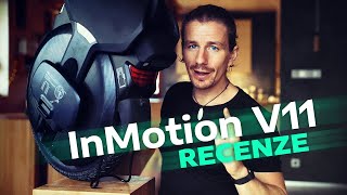 Inmotion v11  nejlepší elektrická jednokolka na světě [upl. by Nymrak]