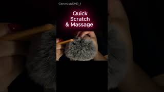 ASMR Quick Scalp Scratch amp Massage shorts asmr asmrsounds scalpmassage micscratching [upl. by Keare678]