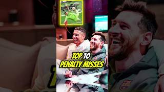 Top 10 Footballers with the Most Penalties Missed in the 21st Century Shocking Stats [upl. by Waddington]