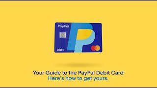 PayPal Debit Card How to Get Yours [upl. by Donahue]