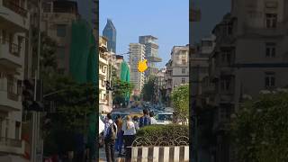 Antilia Building l Mukesh Ambanis House l Mumbai shrots tranding viral youtubeshort Skystar14 [upl. by Namsu]