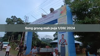 Sung grong mah Reang puja 1092024 short tour video [upl. by Salvucci]