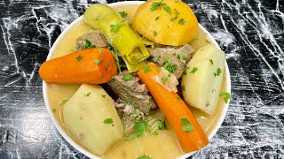 RECETTE DU TRADITIONNEL POTAUFEU COMME À L’ANCIENNE 👩🏻‍🍳 Deli Cuisine [upl. by Sedicla106]