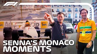 The Magic of Senna at Monaco [upl. by Nnyl]