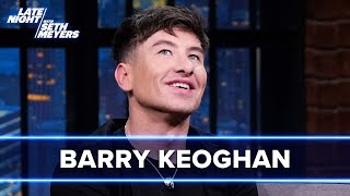 Barry Keoghan Discusses How His Movies Saltburn and Bird Cross Universes [upl. by Lorena]