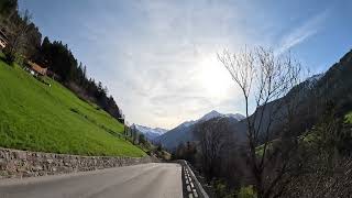 Cycling from Tux to Finkenberg in Zillertal Austria biking tyrol austria austrianalps [upl. by Anid41]