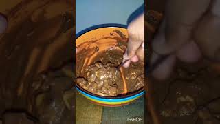 🤤Easy Chocolate biscuit pudding🤫🤤 shortvideo viralvideo wildcookbookchocolate biscuitpudding [upl. by Conger]