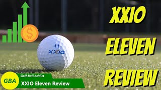 XXIO Eleven Golf Ball Review [upl. by Reifnnej766]