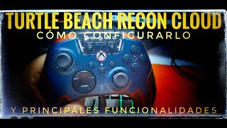 🎮 Cómo configurar el mando Turtle Beach Recon y Recon Cloud 🎮 [upl. by Nivek]