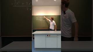 Mathe Abenteuer  Polynomdivision Teil 1 maths foryou [upl. by Odragde]